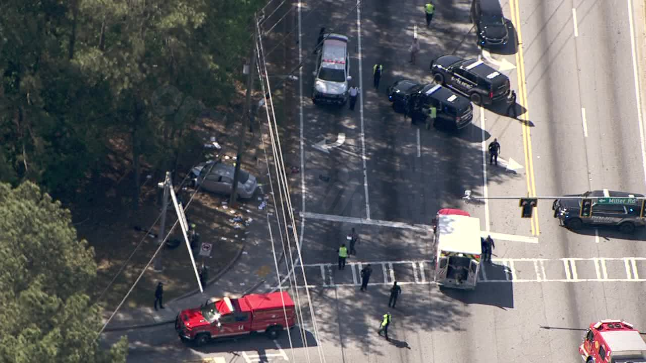 Teen charged in fatal crash during DeKalb police chase