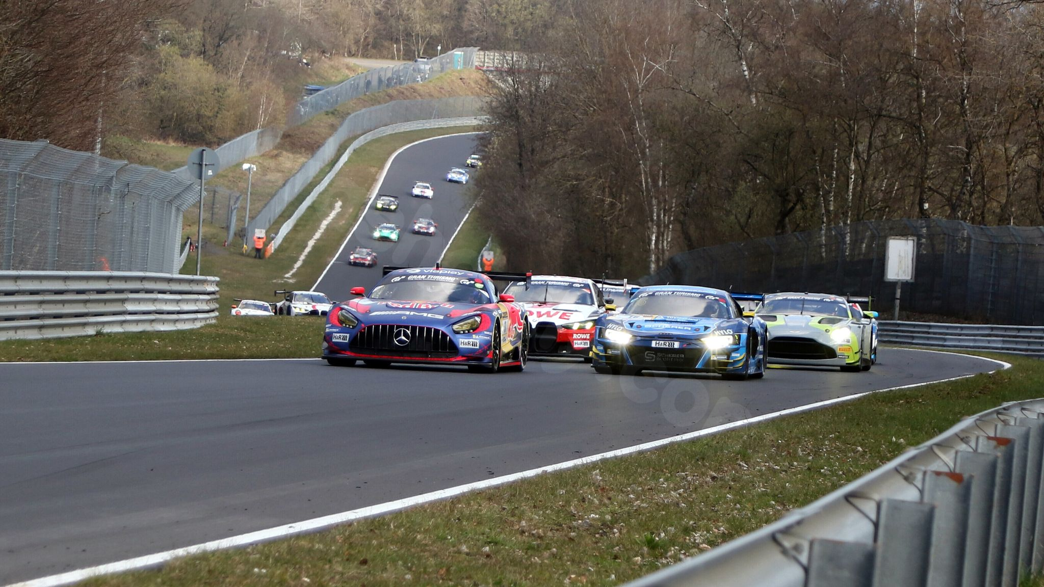 Juha Miettinen dies in seven-car crash during Max Verstappen's Nurburgring race