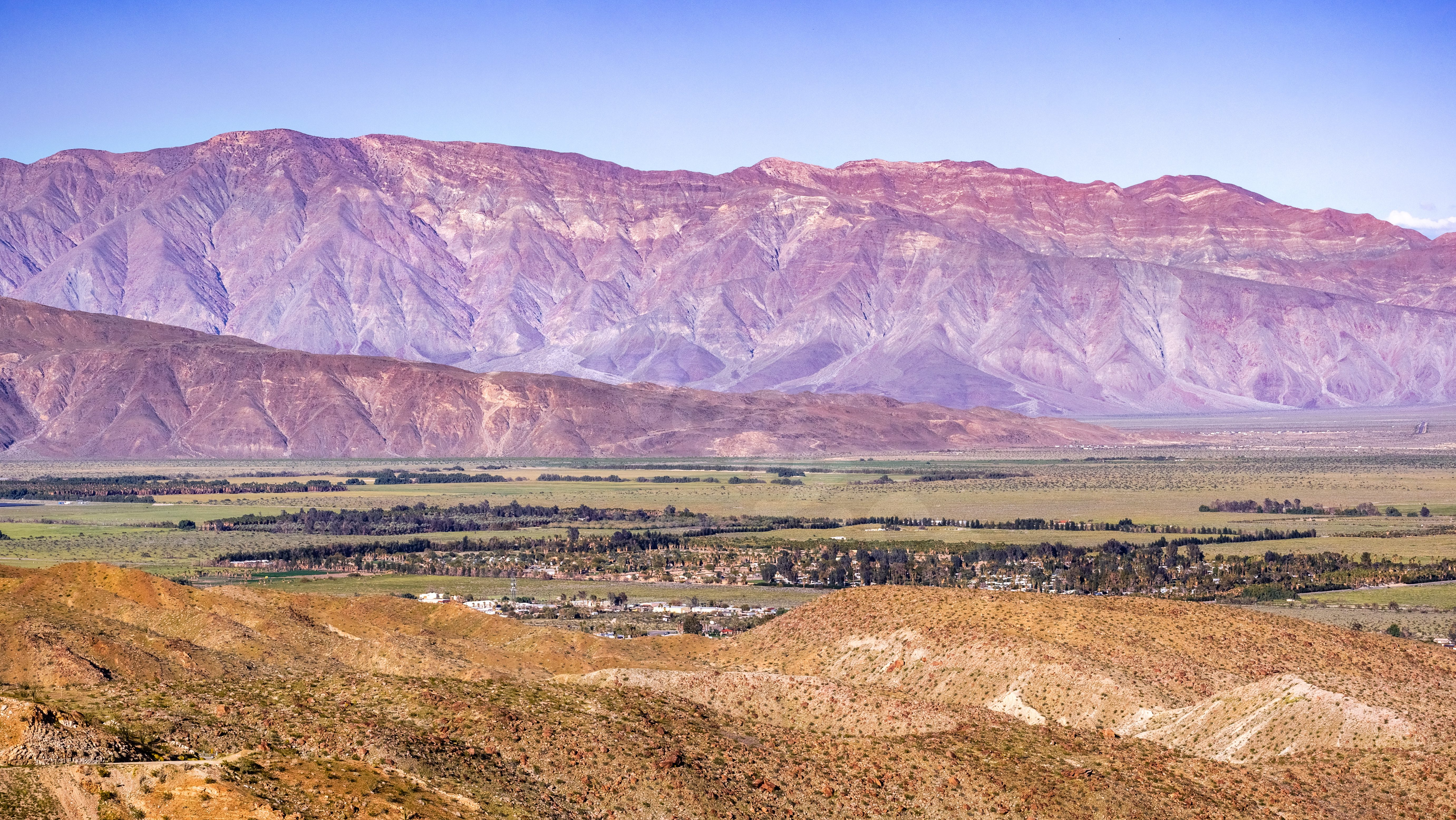 Crash shuts down westbound SR-78 near Anza-Borrego Desert State Park