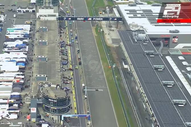 Driver killed in seven-car accident during Verstappen race at Nuerburgring