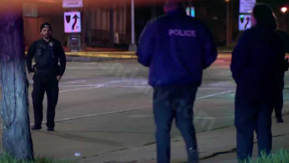 Shooting and car crash near Milwaukee school