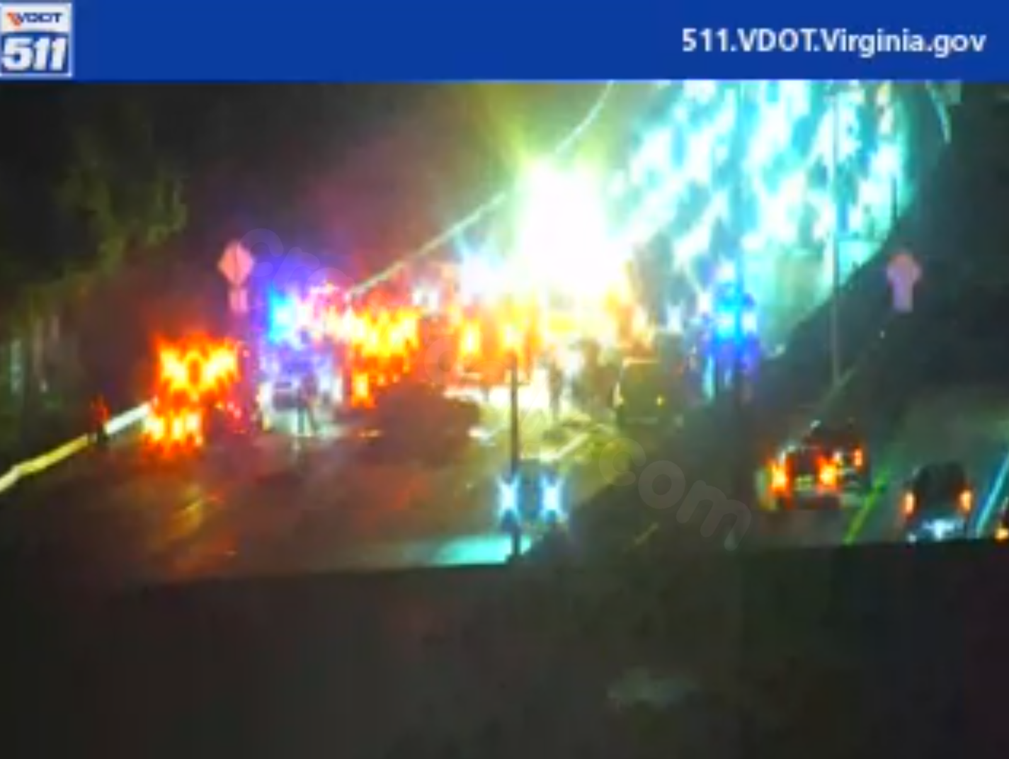Vehicle crash causes significant delays on I-64 Eastbound in Hampton