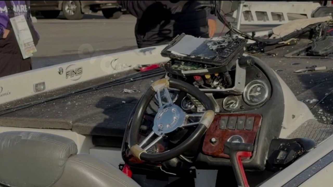 6 injured in San Joaquin Delta boat crash during high school fishing competition