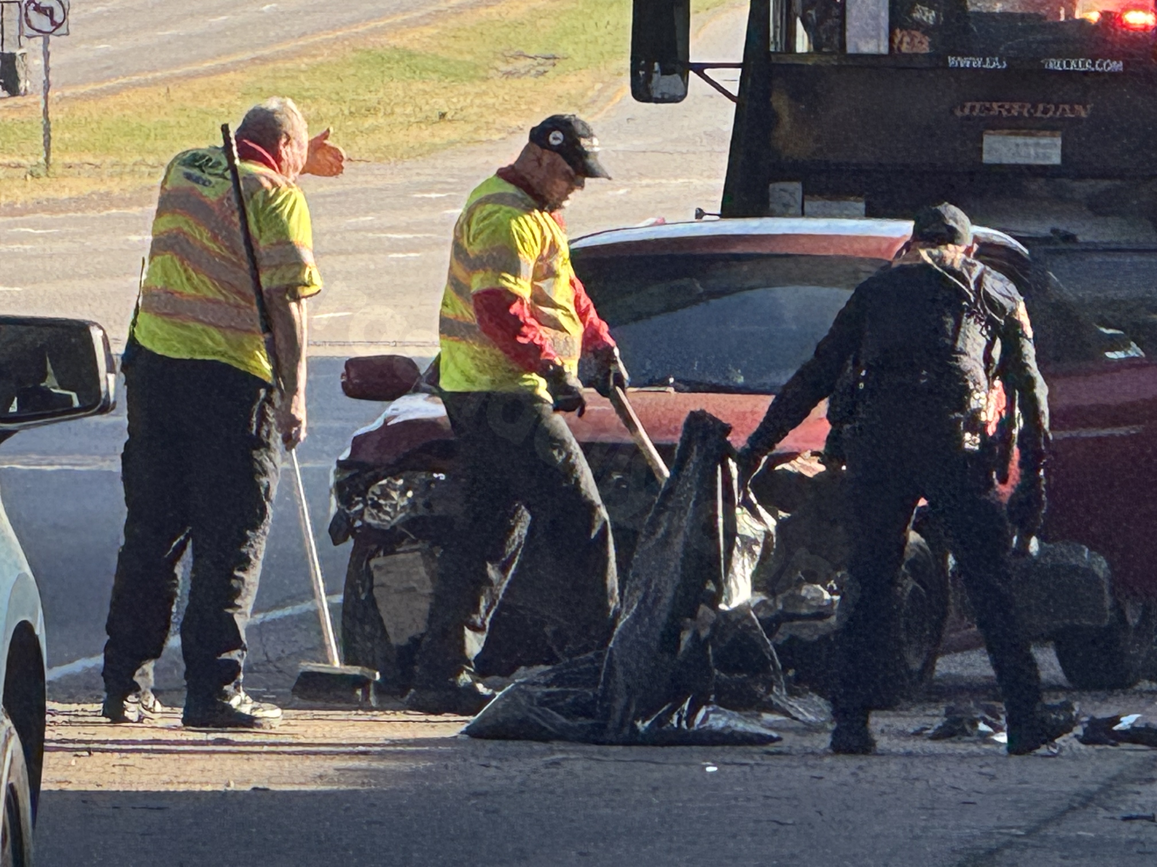Capital Boulevard lanes closed in Raleigh due to crash with injuries near I-540, police say