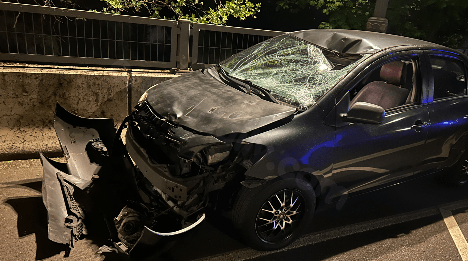 Pedestrian hit in a possible speeding incident in Vancouver