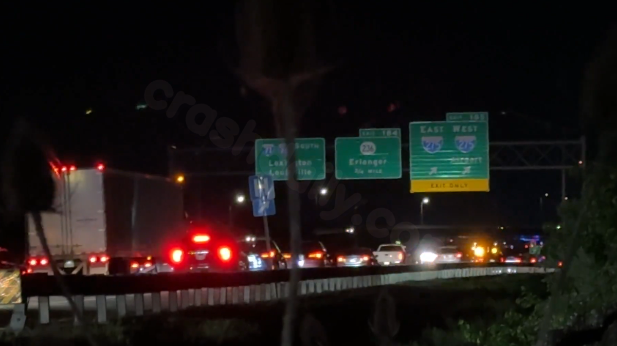 Police: All I-75 southbound lanes closed after fatal collision in Erlanger