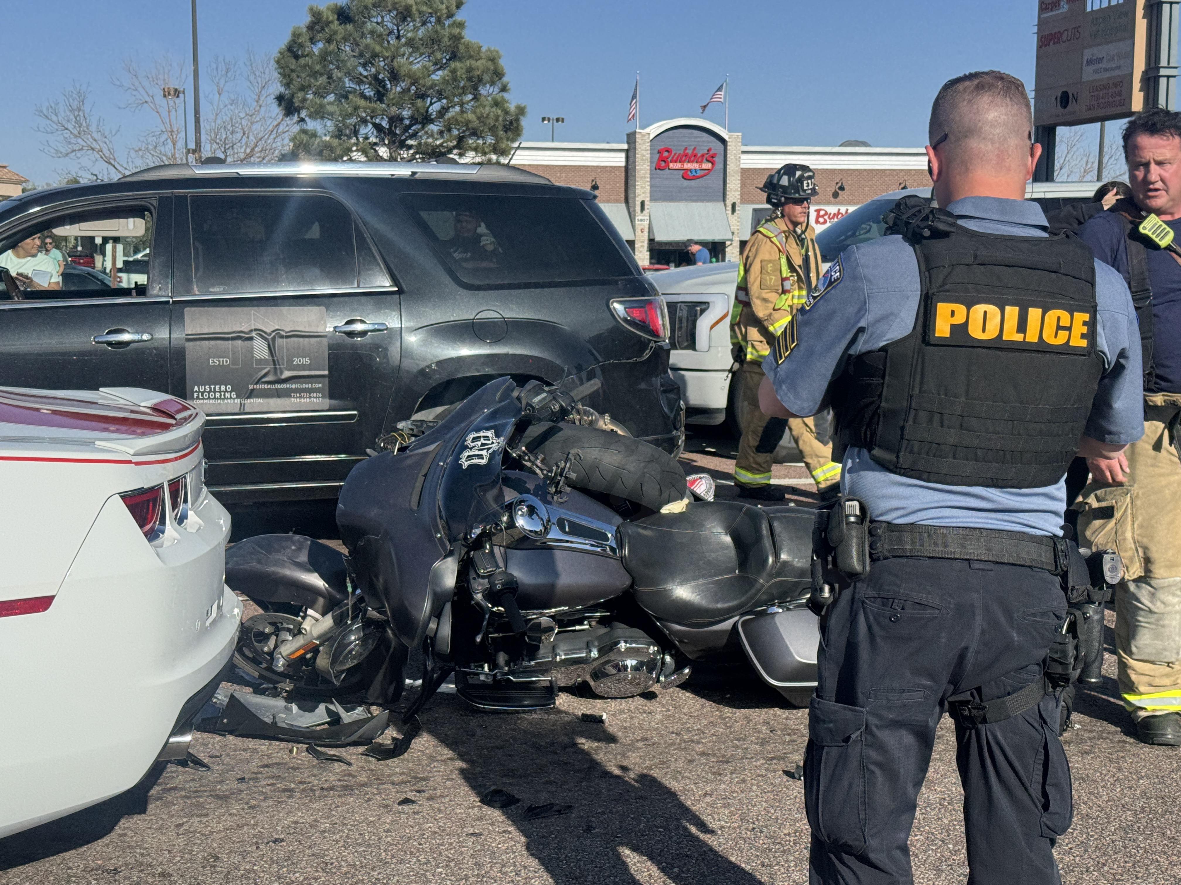 UPDATE: Northbound Powers reopned after major crash