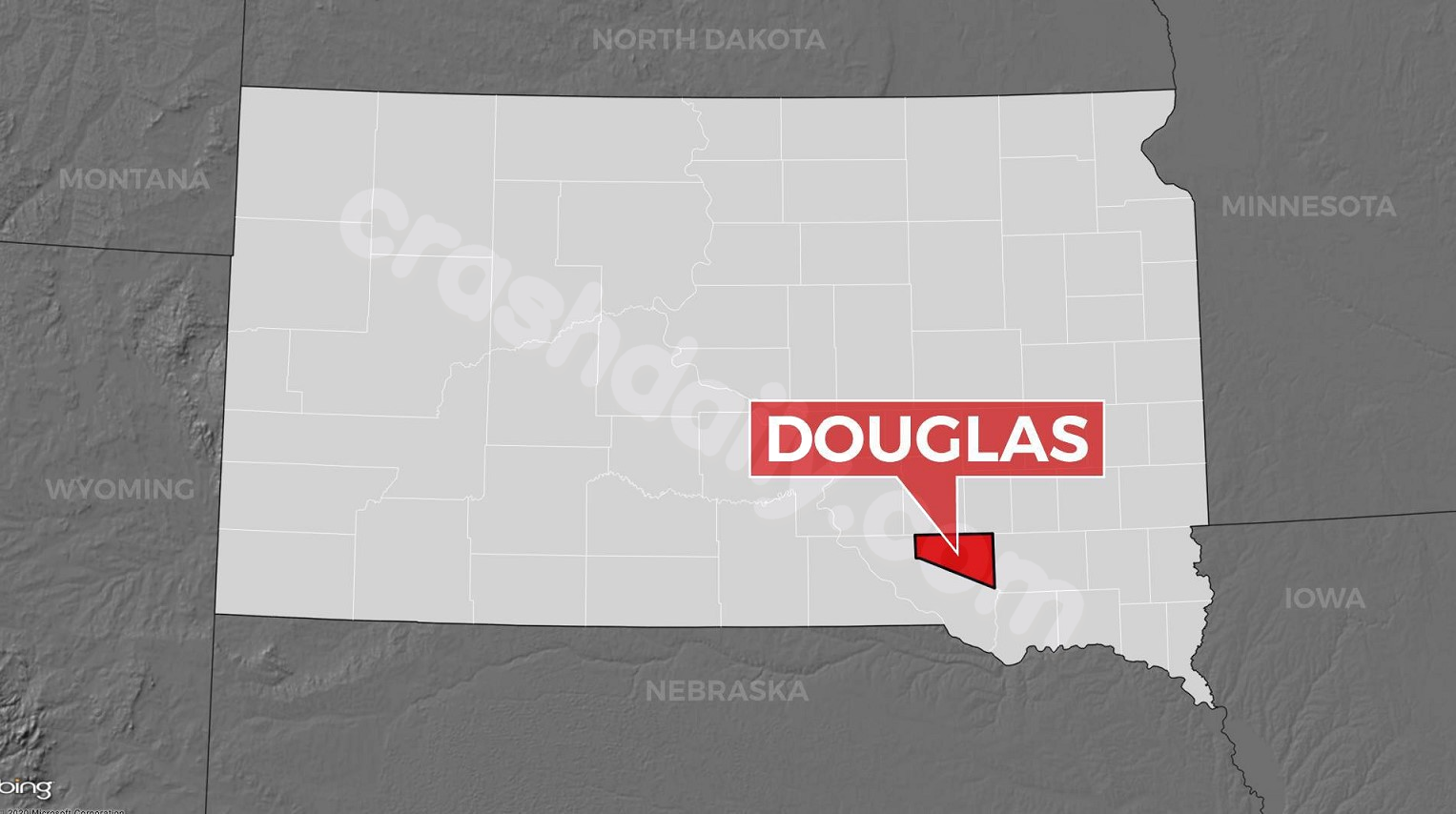 2 people died in a crash near Corsica Sunday night