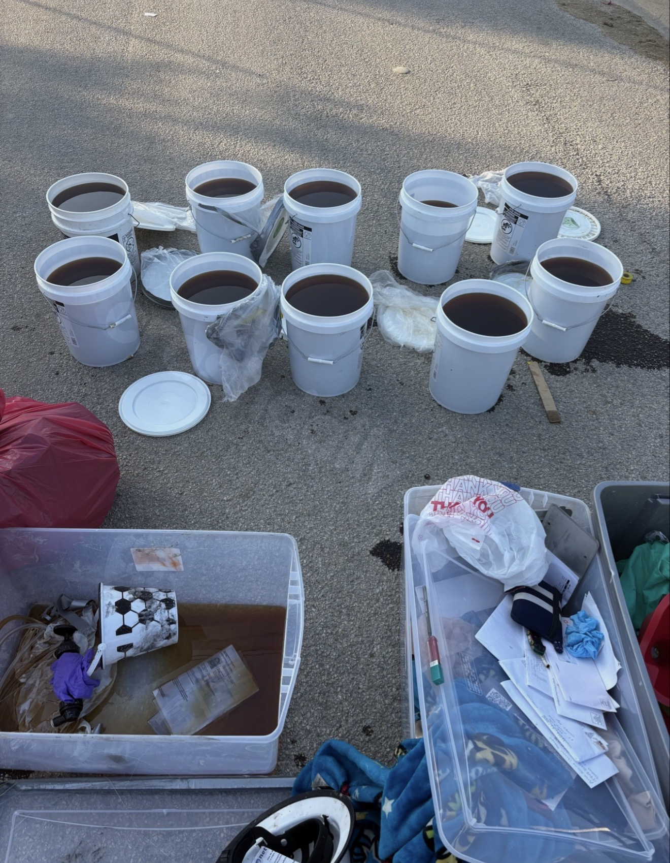 $3M worth of liquid meth found during fatal crash