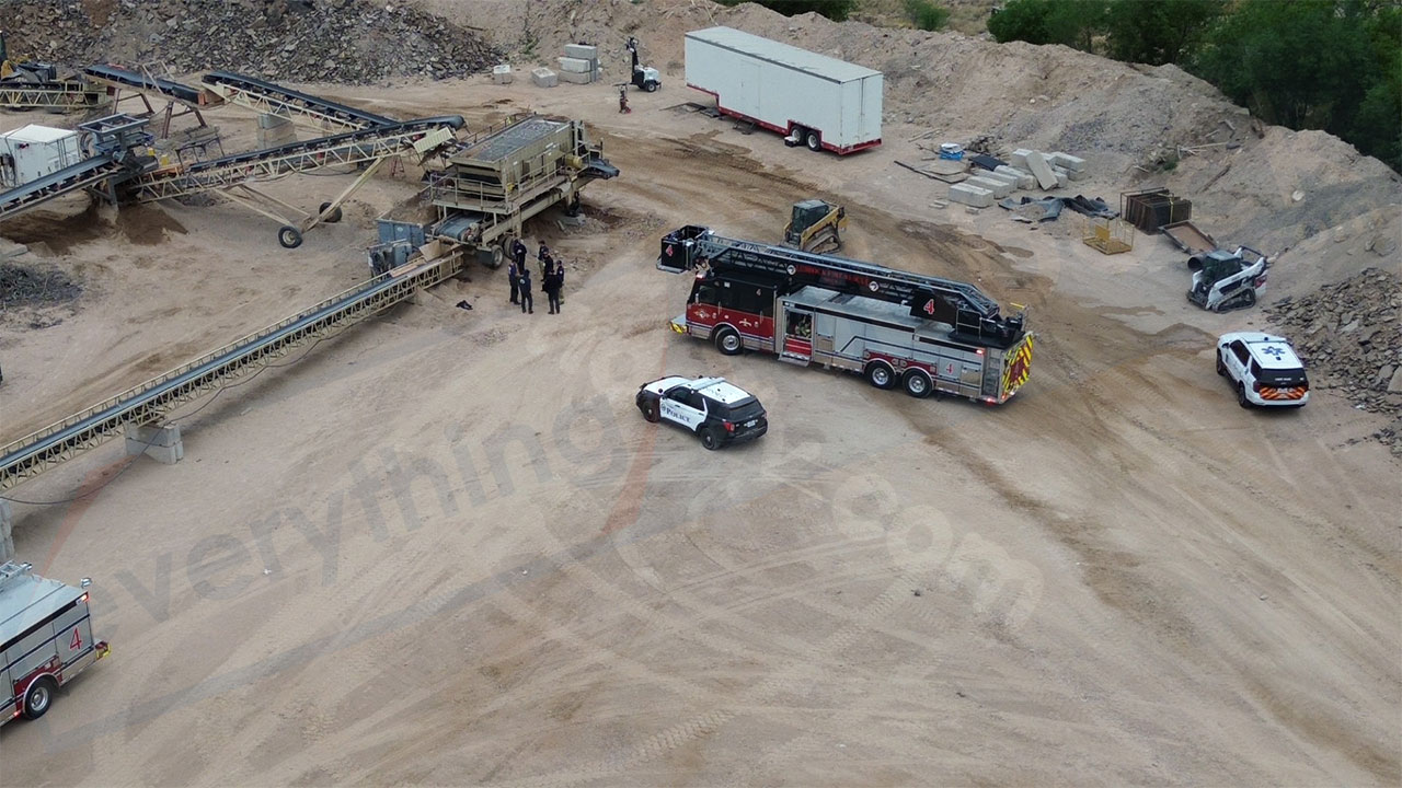 Lubbock conveyor belt accident leaves one critically injured