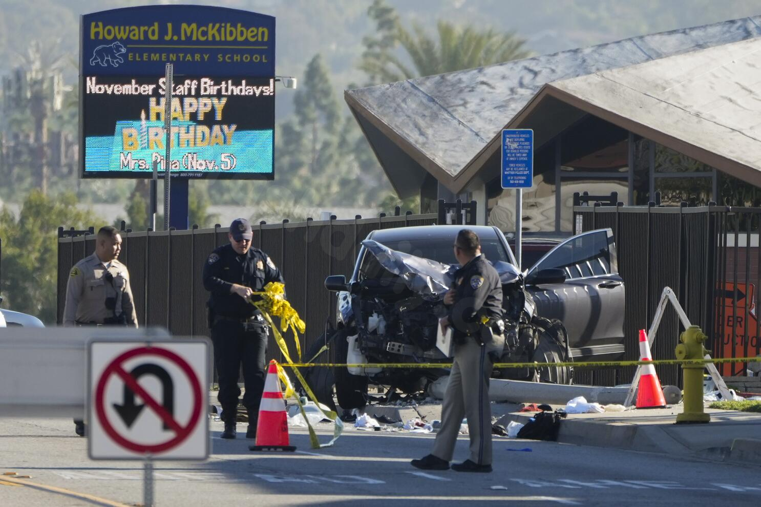 Plea bars man from driving — but spares prison — after fatal crash into L.A. deputy recruits