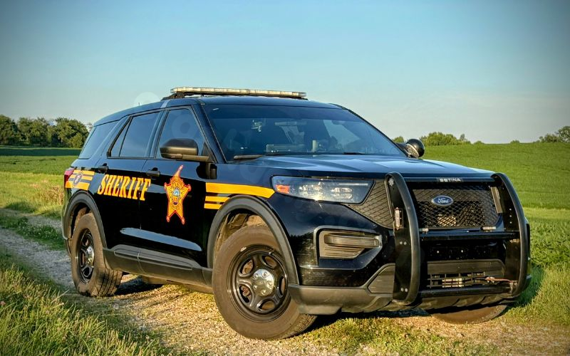 Teen cited after two-vehicle crash