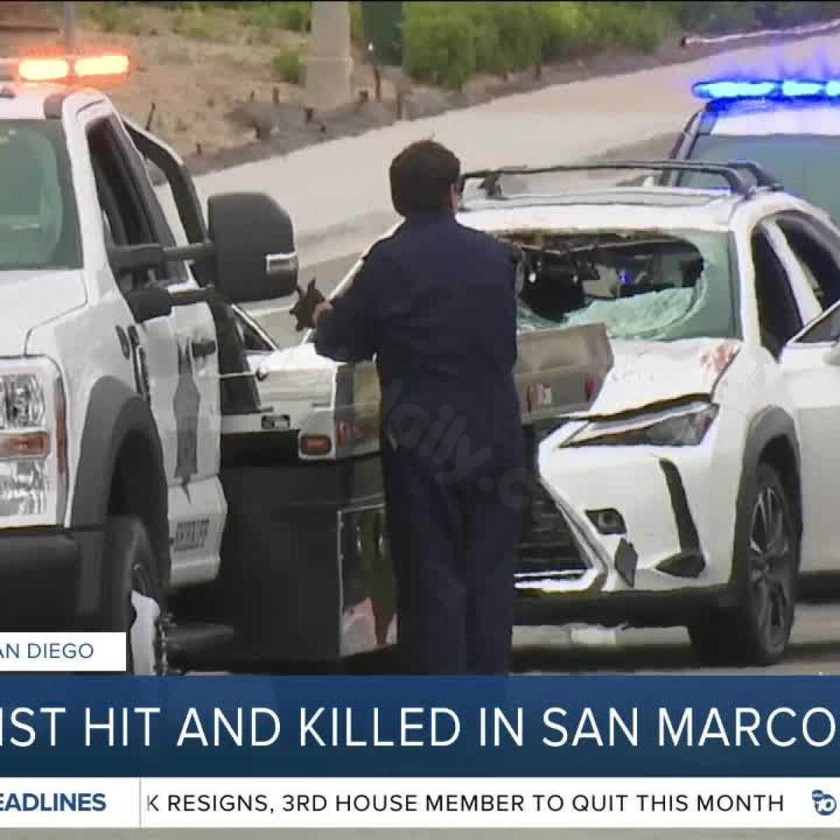78-year-old bicyclist killed in San Marcos crash