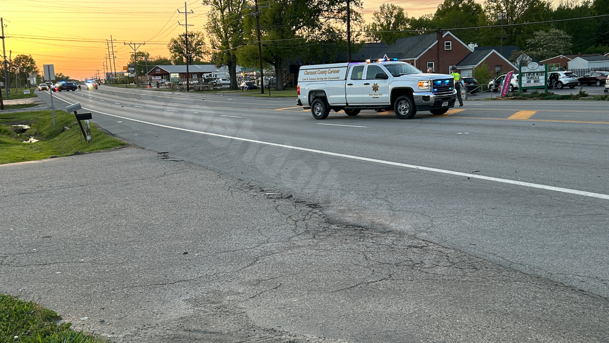 Clermont County road closed in both directions after crash, OSHP investigating