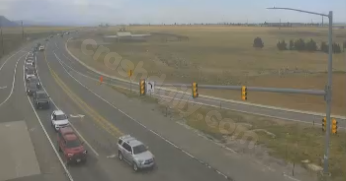 Crash causes closure of Colorado State Highway 93 northbound