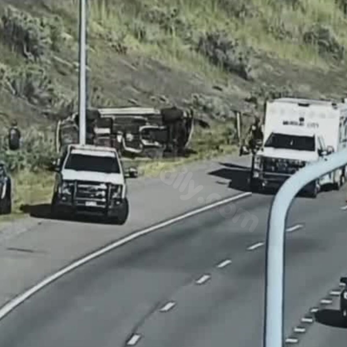 Criminal charges possible after road rage causes rollover crash on I-215