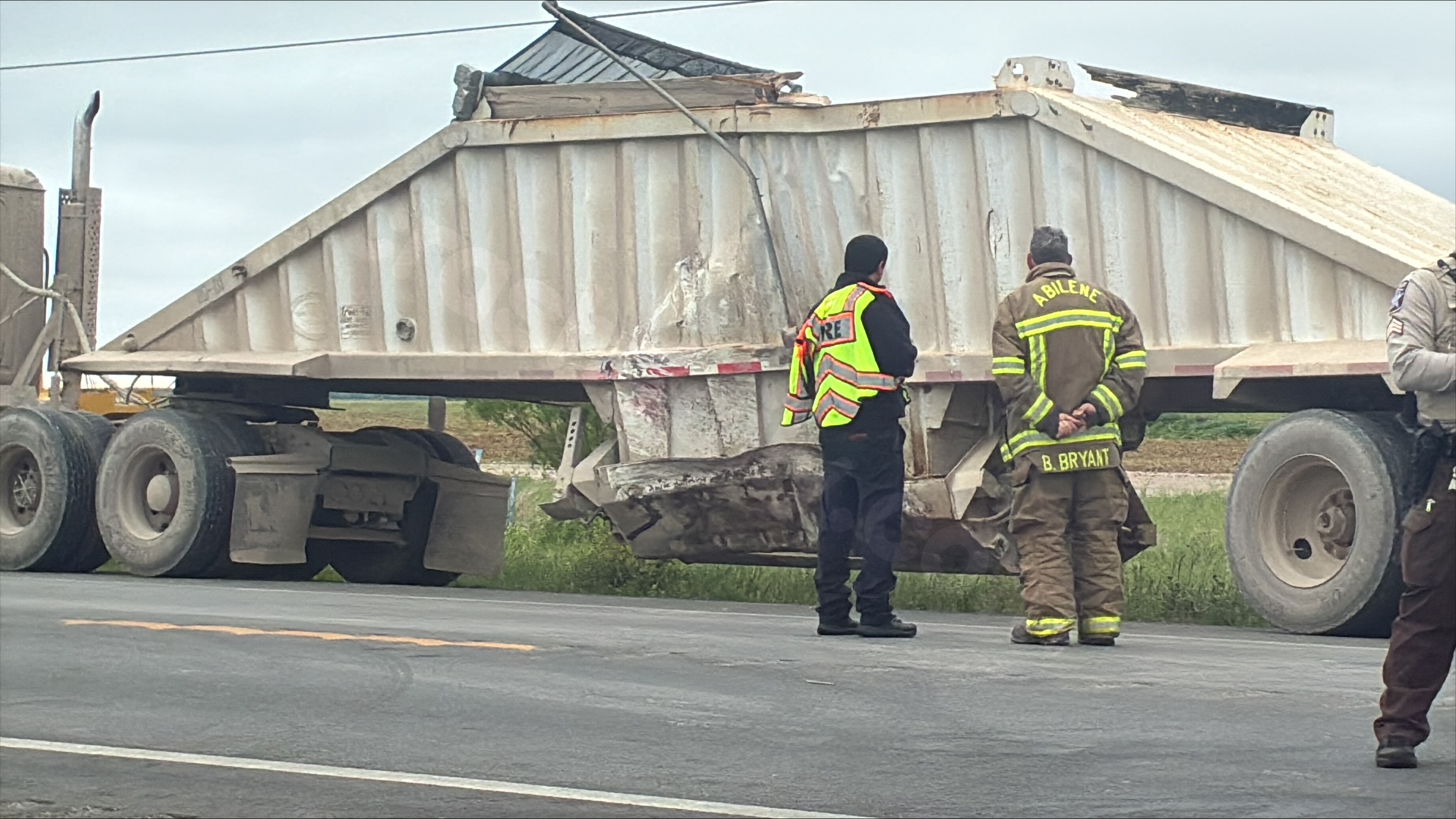One dead, one injured in crash near Hamby
