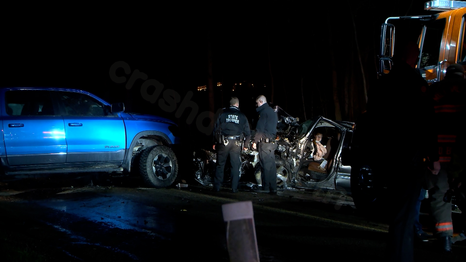 STAT MedEvac called on scene for Waterford car crash