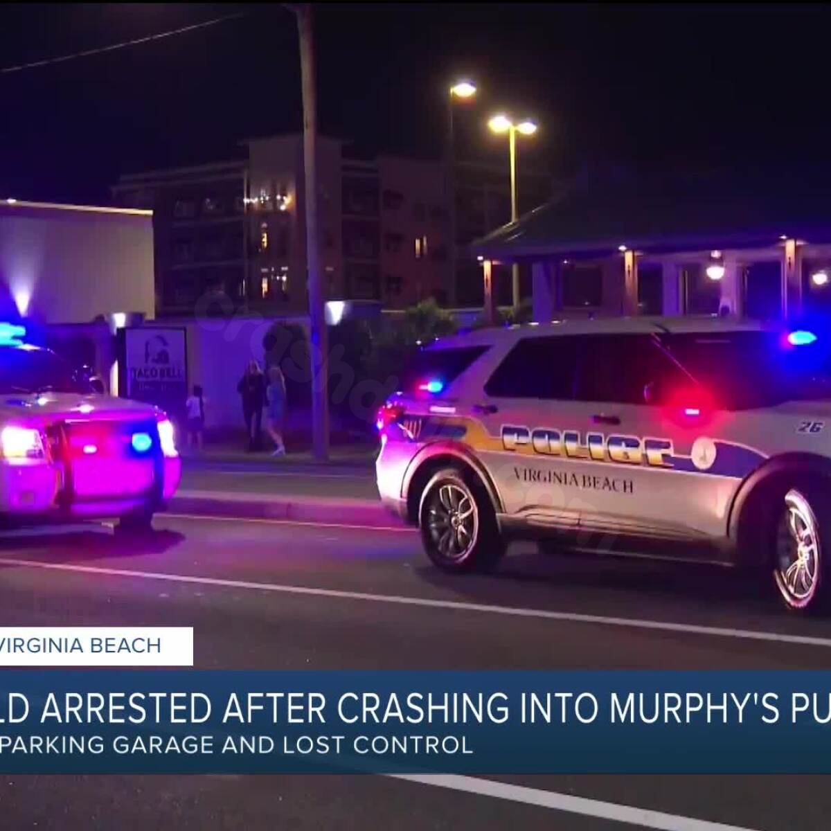 Woman charged in Murphy’s Pub crash at the Oceanfront where 8 were hit: Court docs