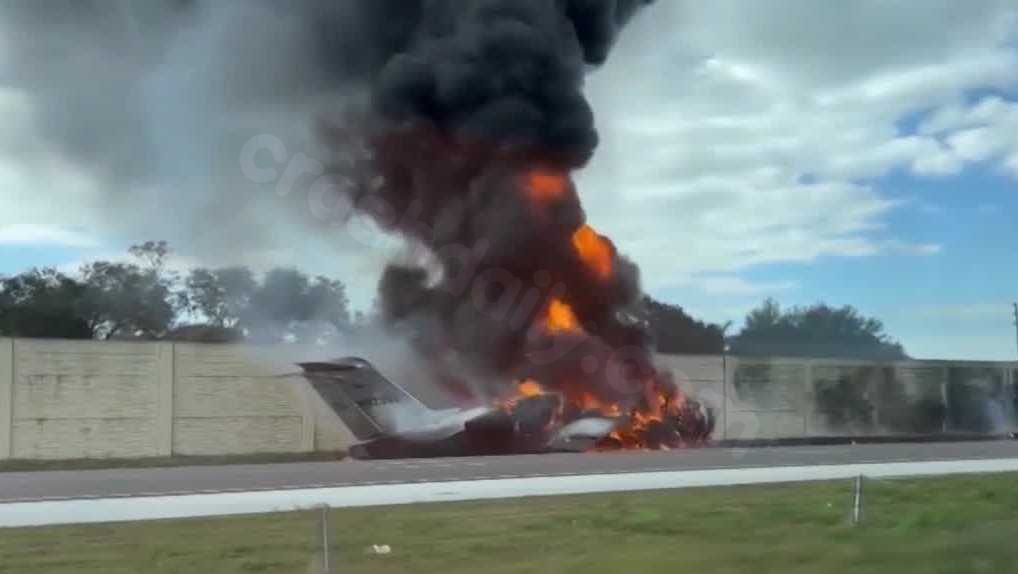 Corrosion in plane's engine components led to deadly 2024 crash on I-75 in Collier County