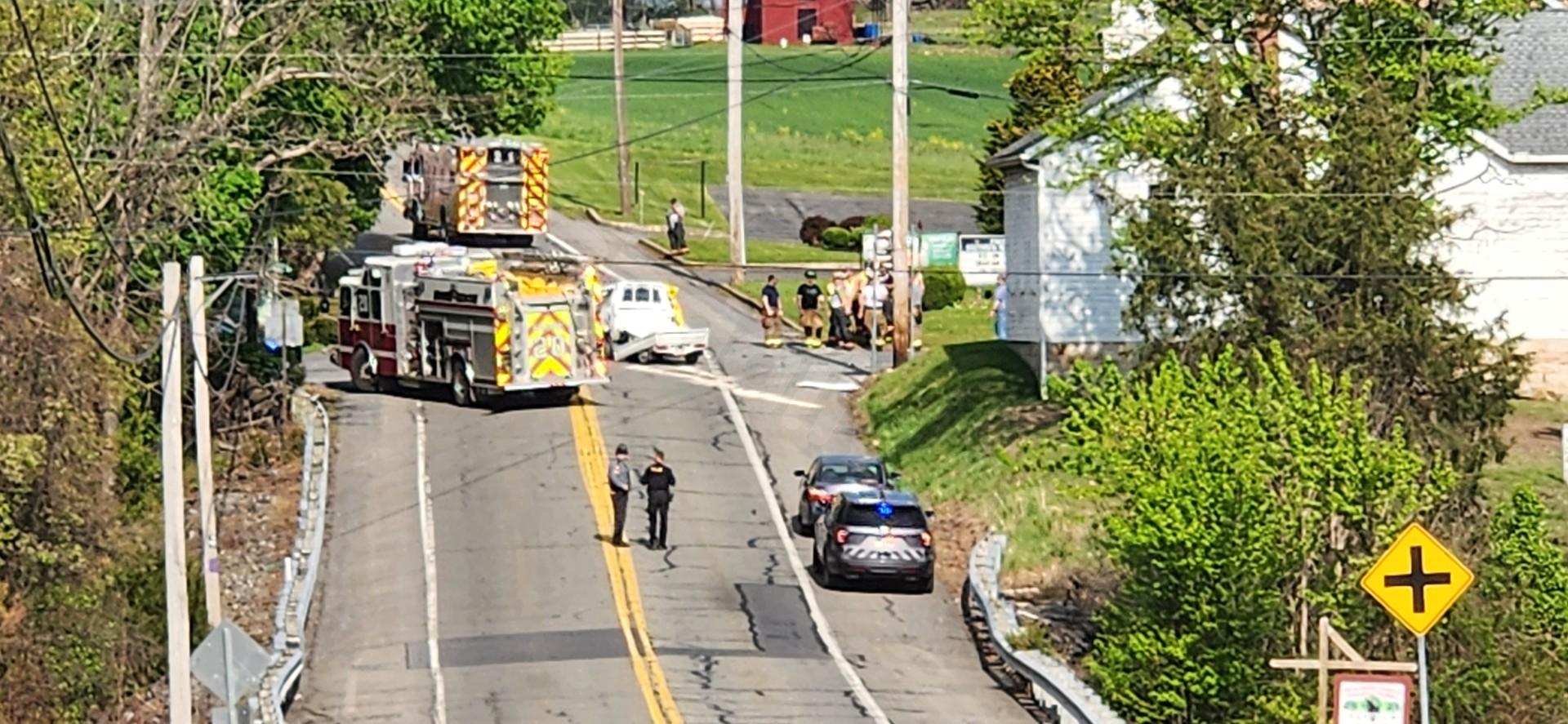 Crash closes Route 209 near Millersburg