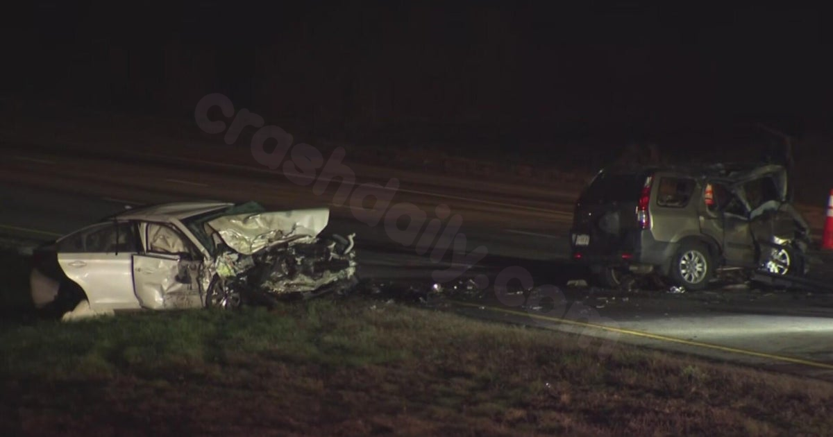 Massachusetts college student describes missing wrong-way I-495 crash by seconds: "I don't know why I got so lucky"