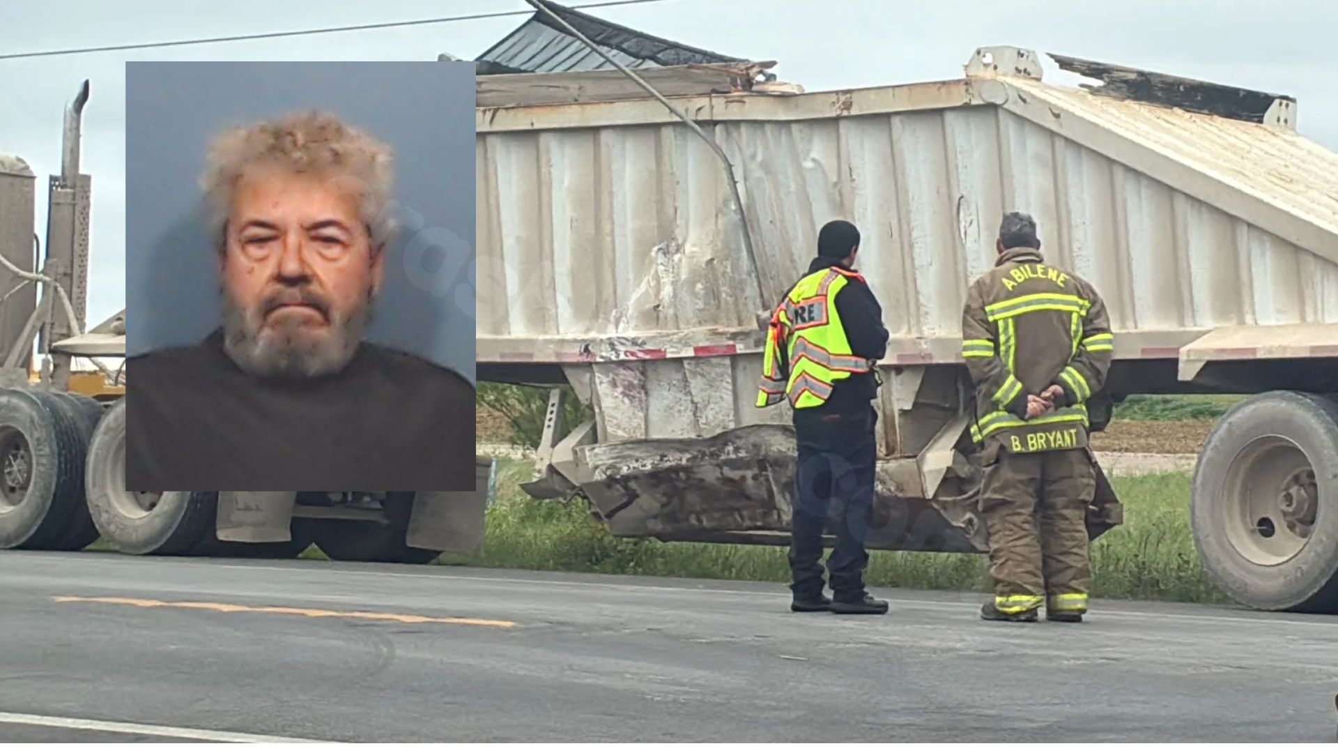 Semi-truck driver charged with Intoxication manslaughter for fatal crash in Taylor County