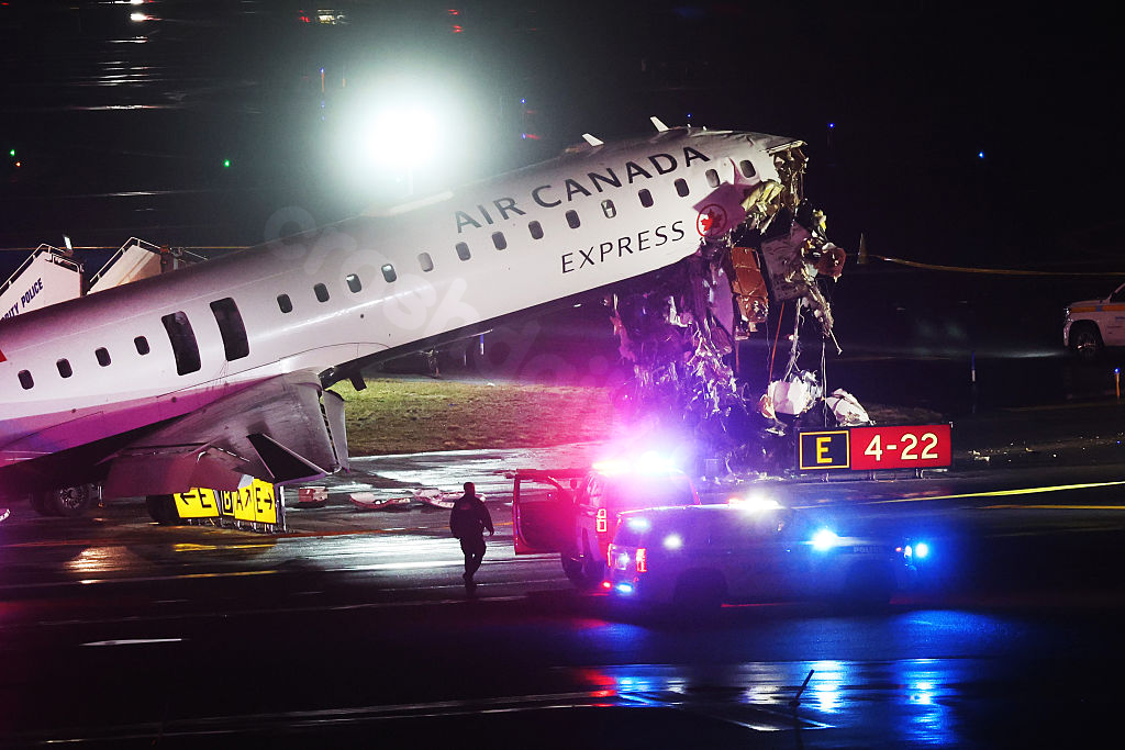 ‘Stop, stop, stop’: Firefighter heard warning before deadly LaGuardia crash, NTSB report says