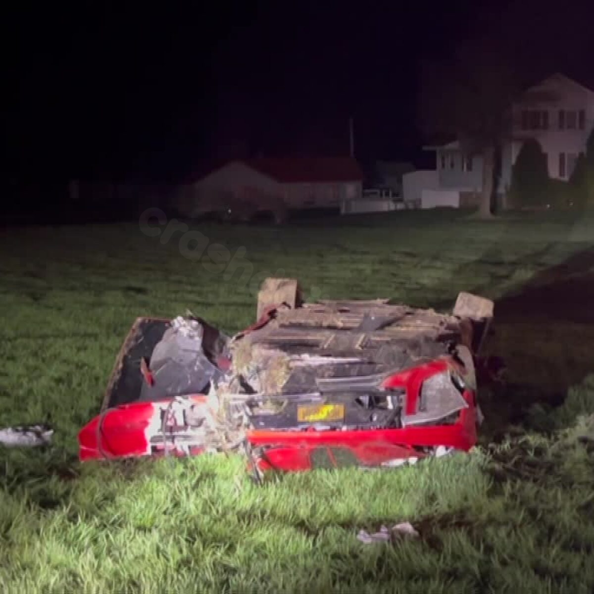 Two killed in rollover crash in Lockport