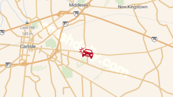 Cumberland County crash hospitalizes 2 people, shuts down road