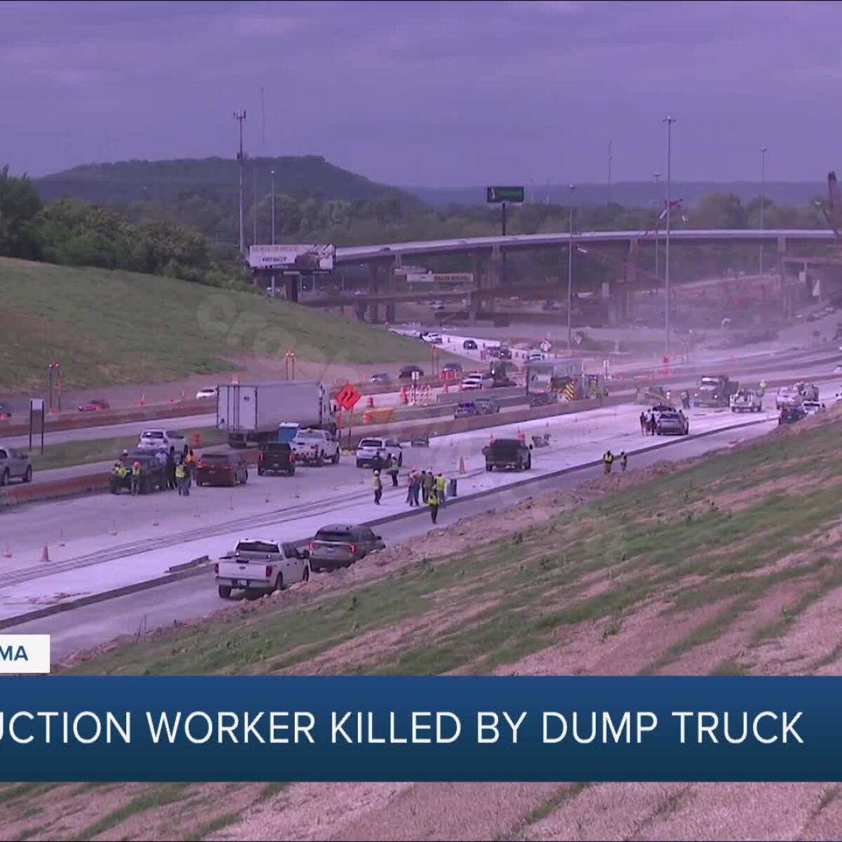 DEADLY CRASH: Construction worker struck on Highway 75 near 51st Street