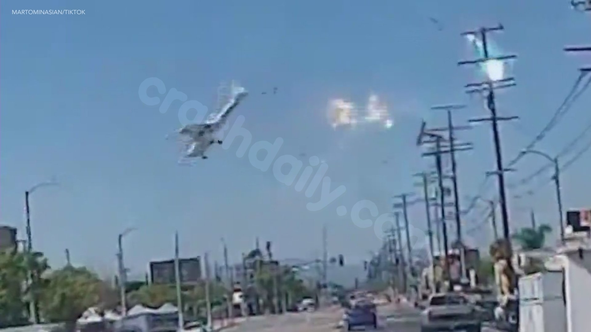 Flight audio in Pacoima crash raises serious concerns about control tower