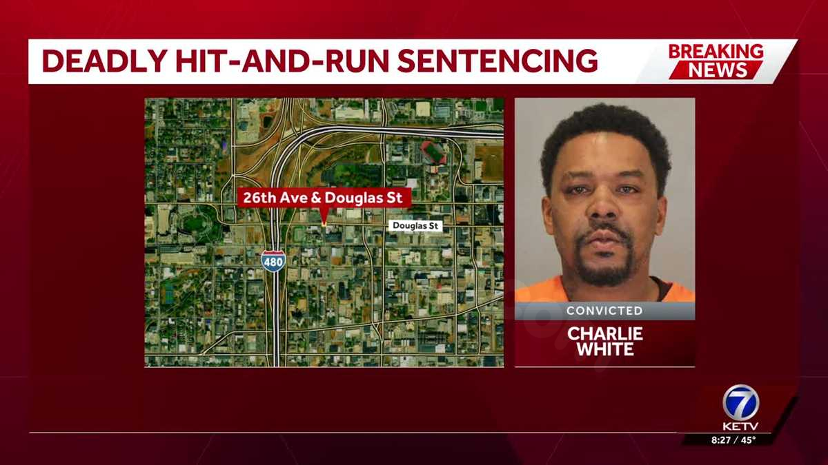 Prison sentence handed down in deadly Omaha hit-and-run