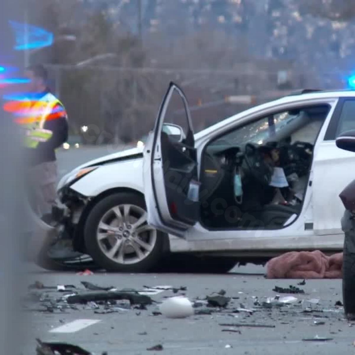 Tragic accident shows why rear-facing car seats can save children's lives