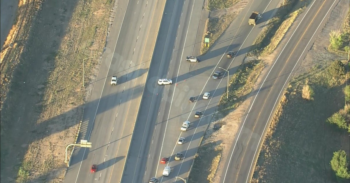 Trash truck strikes and kills pedestrian on Interstate 76, leads to closure of westbound lanes north of Denver