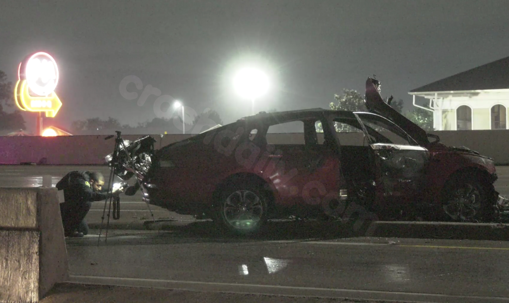 Why was U.S. 290 closed Tuesday? Here's what we know about the shut down