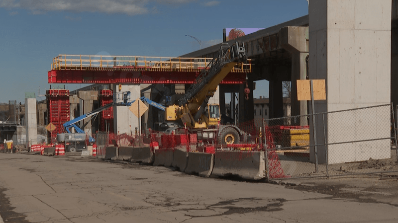 2 construction workers hurt in collapse at New Bedford site