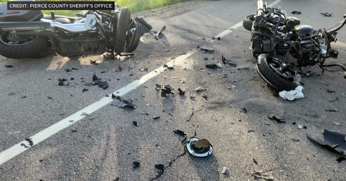2 Minnesotans killed in western Wisconsin motorcycle crash