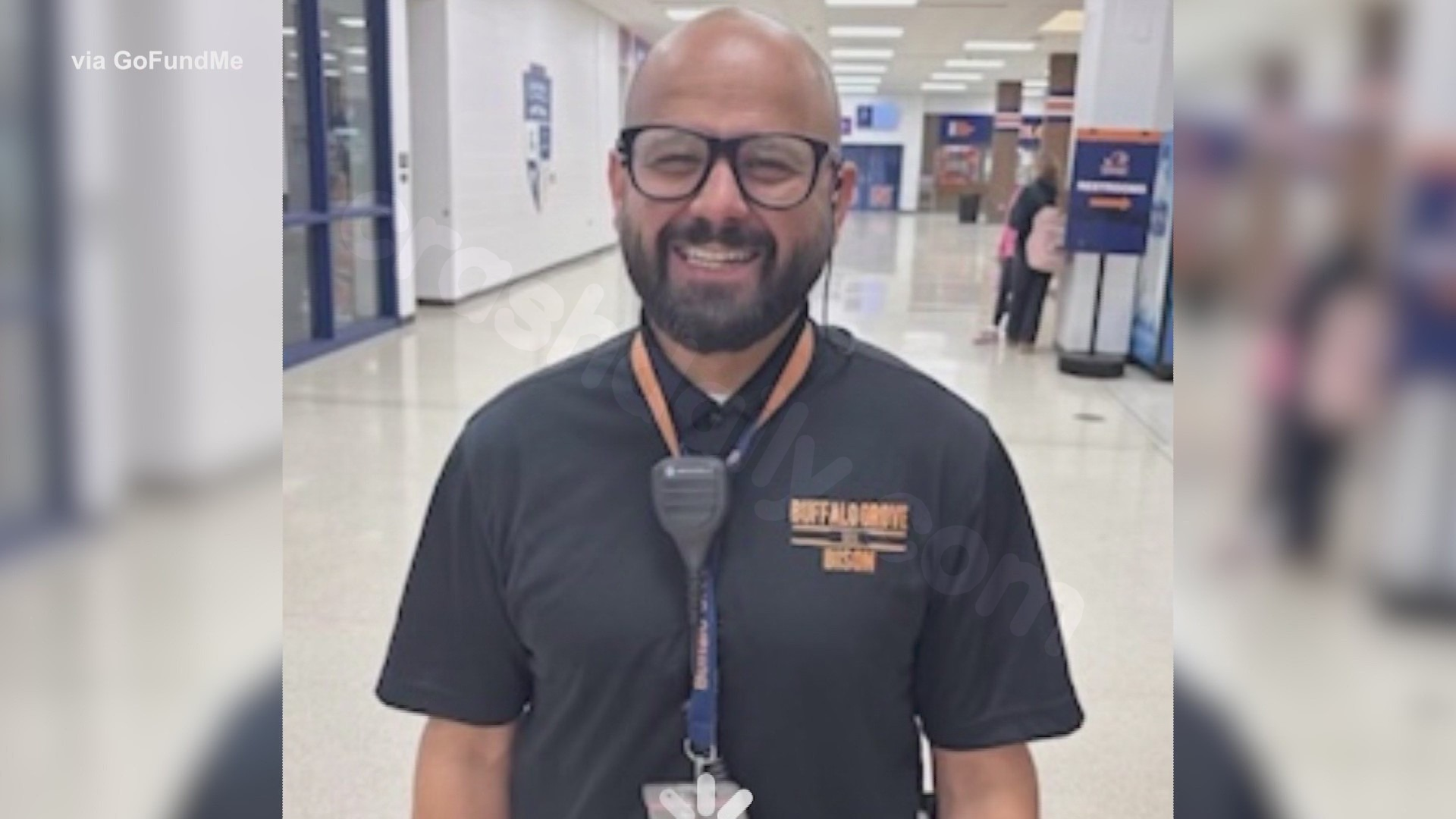 Buffalo Grove High School security guard injured in crash near school grounds dies