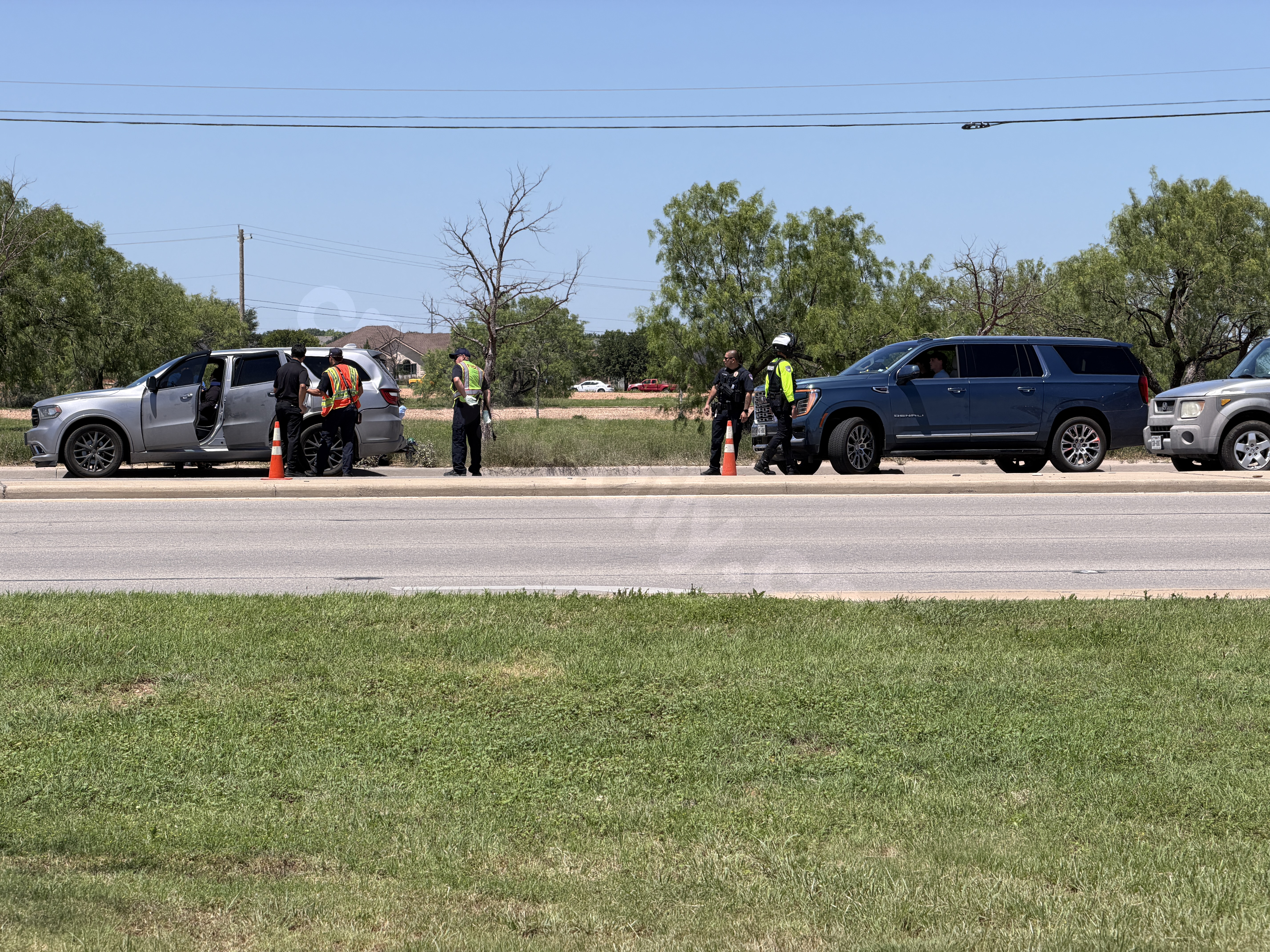 Collision near H-E-B sends two to hospital in San Angelo