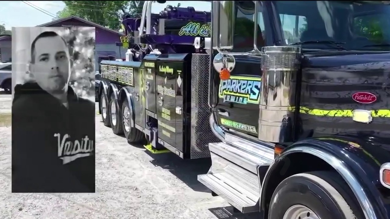 Coweta County tow truck driver honored with custom wrecker after 2023 fatal crash