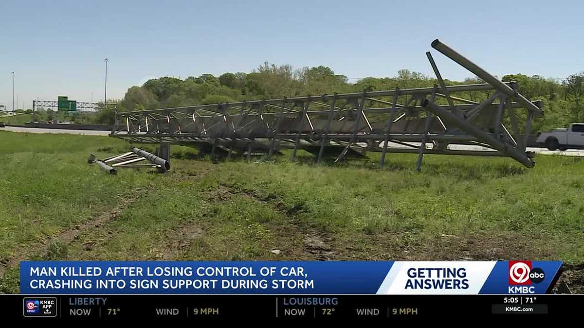 Gardner man identified as victim in fatal storm-related crash