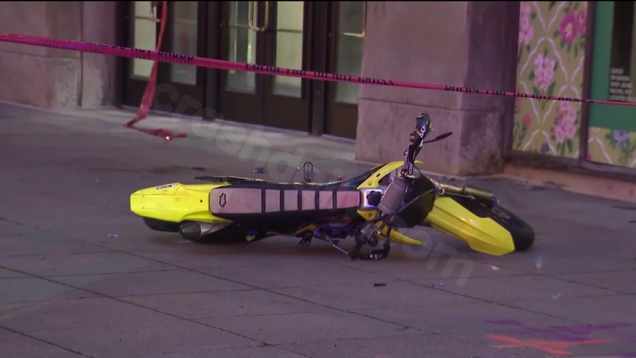 Motorcyclist critically injured in Loop crash