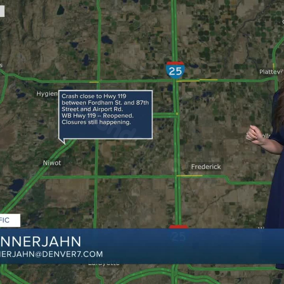 One person dies in Boulder County crash on Highway 119, Colorado State Patrol says