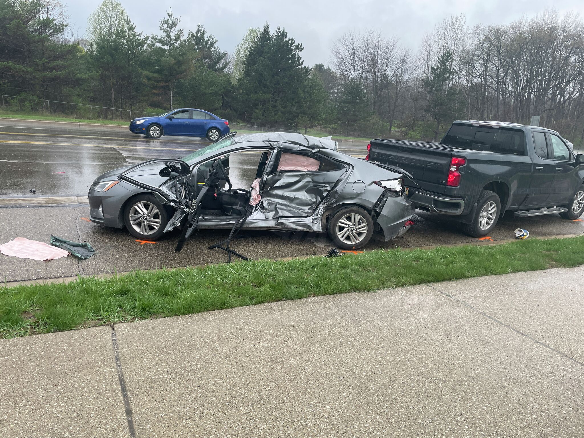 Teen seriously hurt in Big Rapids Township crash