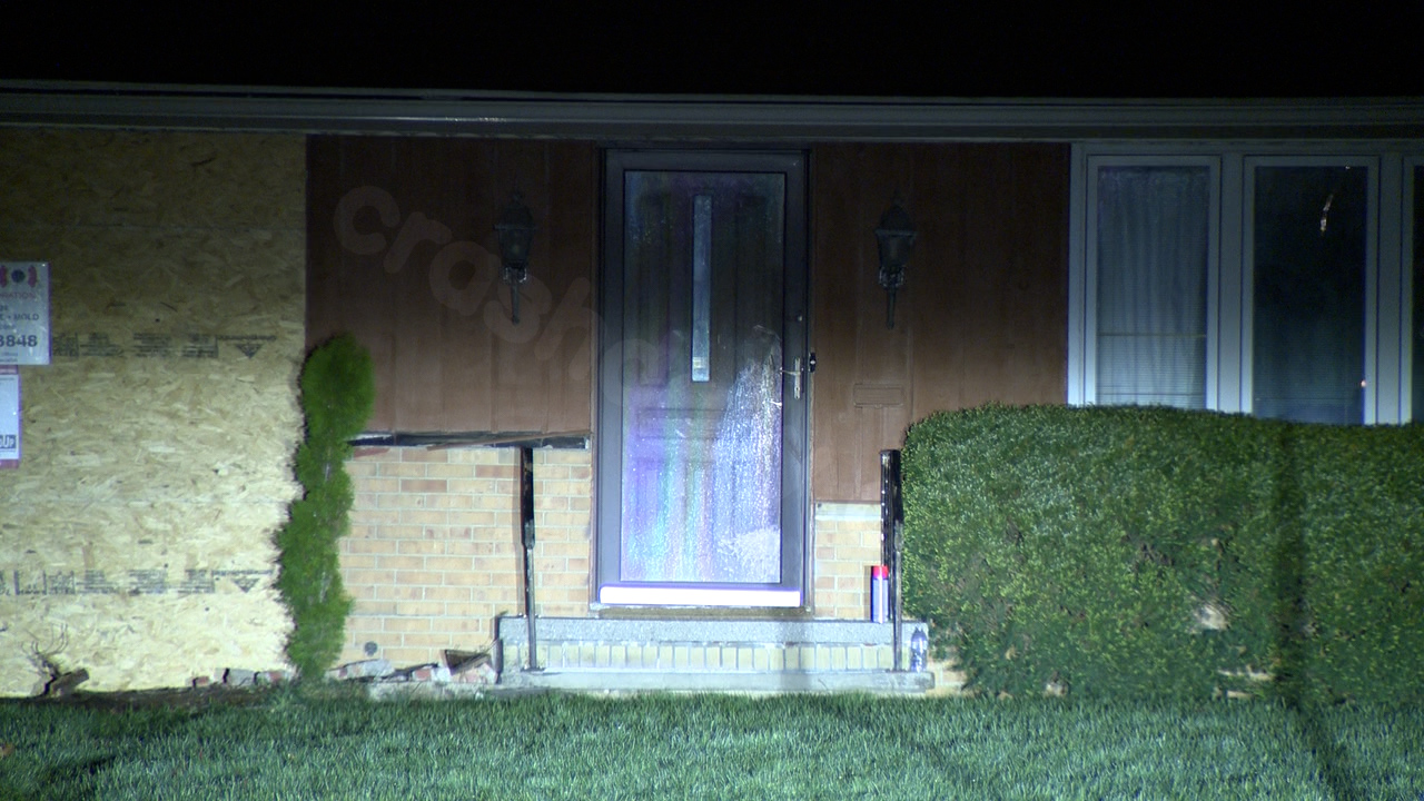 VIDEO: Driver dead after car crashes into Parma home