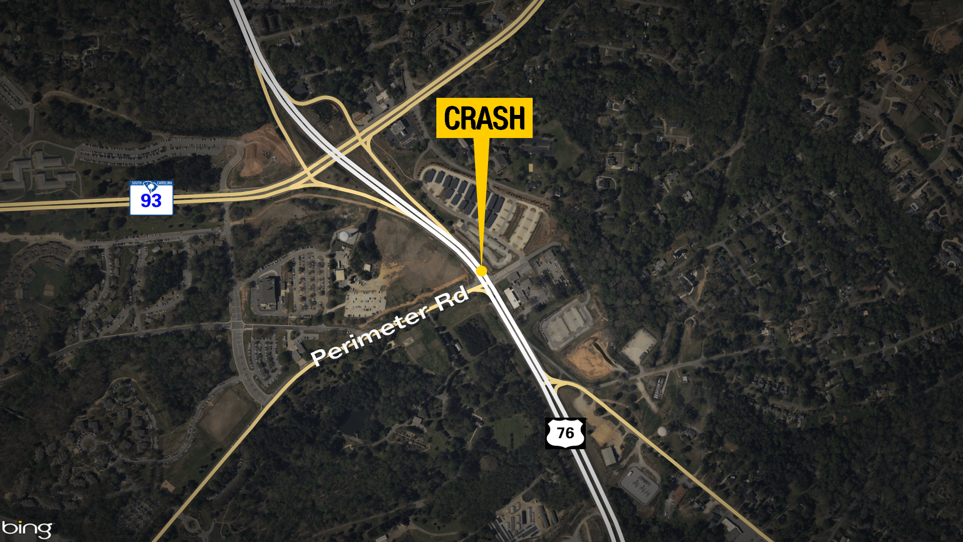 Woman dead after crash on Highway 76 in Anderson Co.