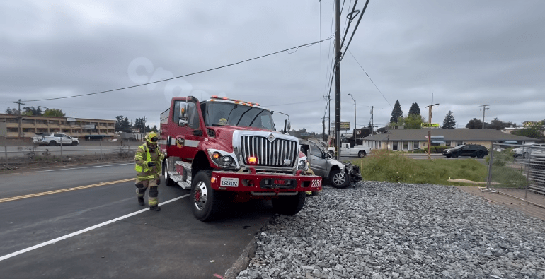 2 injured in 4-vehicle crash near I-80 in Placer County