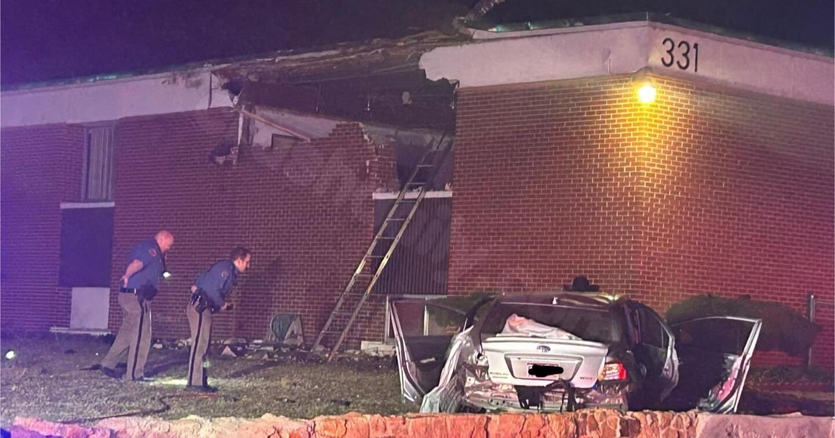 Colorado State Patrol investigating after speeding car crashes into second story of a church