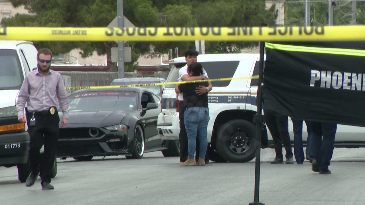 Driver found shot to death in truck following Phoenix crash